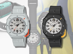 Casio Pro Trek PRJ-01 und PRJ-01, die PRJ-01 im Hintergrund