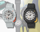 Casio Pro Trek PRJ-01 und PRJ-01, die PRJ-01 im Hintergrund