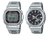 Casio G-Shock GMW-B5000D-1CJF, links / Casio G-Shock GMW-B2100SD-1CJF, rechts (Bildquelle: Great G-Shock World)