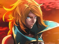 Werbegrafik zu Castlevania: Belmont’s Curse