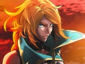 Werbegrafik zu Castlevania: Belmont’s Curse