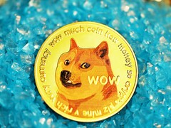 Im Gegensatz zum Shiba Inu Coin konnte der Dogecoin kürzlich mit einem satten Kursgewinn auf dem Crypto-Markt überzeugen (Bild: Executium)