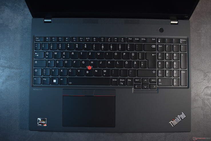 Lenovo ThinkPad T16 Gen 2: Keyboard