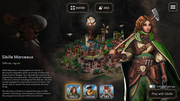Im Bild: Ein Gameplay-Screenshot aus Dawnmaker.