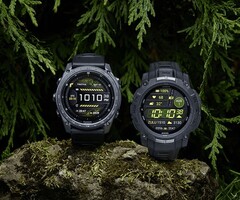 Garmin zeigt die Instinct 3 Tactical bereits versehentlich auf einem offiziellen Pressebild. (Bildquelle: Garmin)