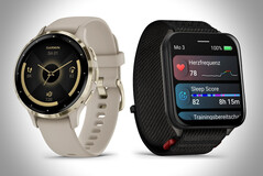 Die Garmin Venu 3 und die Venu X1 werden zum Valentinstag günstiger angeboten.