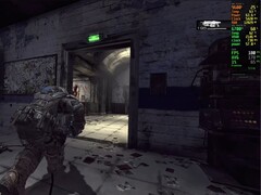 Screenshot aus Gears of War 2 Hollow mit 4k und 180 FPS auf dem PC