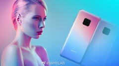 Das vermeintliche Honor V30 Pro erinnert in einem geleakten Werbesujet an das Mate 20 von Huawei.