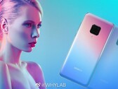 Das vermeintliche Honor V30 Pro erinnert in einem geleakten Werbesujet an das Mate 20 von Huawei.
