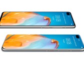 Huawei P40 (oben) und P40 Pro (unten): Die neuen Huawei-Flaggschiffe im Vergleich.