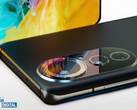 Das Huawei P50 Pro wurde im Konzeptvideo des Concept Creators mit einem riesigen 1 Zoll Sensor bestückt. (Bild: LetsGoDigital)