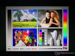 Große IPS-Blickwinkel