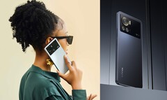 Das Infinix Note 12 VIP bietet ein schickes Design mit flachen Kanten und großem Kameramodul. (Bild: Infinix)