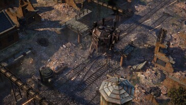 Ein Mech in Iron Harvest.