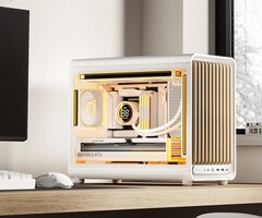 Das Jonsbo D33 wird optional mit einer Holz-Front angeboten.