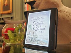 Ein E-Reader wird in einer neuen Revision mit größerem Akku angeboten (Bildquelle: Florian Schmitt, Notebookcheck)