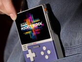 Offizielles Produktbild des Retro-Handhelds Konkr Pocket Block