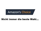 Amazon's Choice ist nicht immer die beste Wahl, meinen Kritiker.