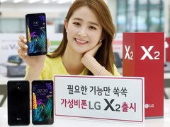 Das LG X2 kommt in Europa als LG K30 auf den Markt (Quelle: LG Korea)