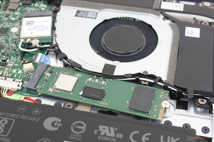 Single M.2-2280-PCIe3-x4-Slot ohne Zweitoptionen