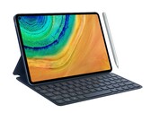 Wer bis Ende Juni ein MatePad Pro kauft, der bekommt die Tastaturhülle und den aktiven Stylus gratis dazu. (Bild: Huawei)