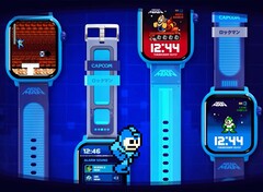 Die neueste My Play Watch wird mit einer angepassten Version von Mega Man 2 geliefert.