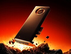 Minisforum erlaubt es, Desktop-Computer per PCIe um vier SSDs zu erweitern.