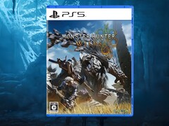 Monster Hunter Wilds: Cover-Ansicht der japanischen PS5-Version (Bildquelle: Japanzon, Capcom, bearbeitet)
