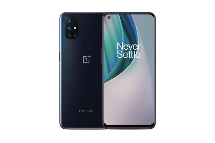 Das OnePlus Nord N10 5G verzichtet im Vergleich zum ursprünglichen Nord auf die zweite Selfie-Kamera und auf das OLED-Display. (Bild: OnePlus)