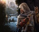 Als zusätzlichen Bonus gibt es im Rahmen der Free-Trial-Aktion einen Eivor-Skin für alle Spieler, sodass sie Basim wie den Hauptcharakter des Vorgängers Assassin's Creed Valhalla aussehen lassen können. (Quelle: PlayStation) 
