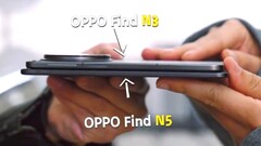 Die OnePlus-Mutter Oppo postet zwei Wochen vor dem Launch in einem neuen Teaservideo frühe Infos zum OnePlus Open 2 aka Oppo Find N5. (Bildquelle: Oppo)