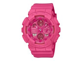 Die Pink Ribbon G-Shock GMA-S145PK-4AJR unterstützt in Japan die J.POSH-Kampagne zur Aufklärung und Vorsorge bei Brustkrebs. (Bildquelle: Casio)