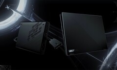 Das Asus ROG Flow X13 wird mit einer externen Grafikkarte zum Gaming-Flaggschiff. (Bild: Asus)