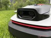 Kamera und LED bilden ein grinsendes Gesicht