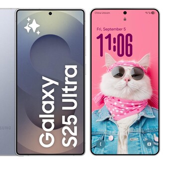 Galaxy S25 Ultra (links) vs. Galaxy S26 Ultra (rechts)