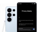 Das Samsung Galaxy S26 Ultra bietet ein Privacy Display mit vielen Einstellungs-Optionen.