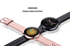 Die Samsung Galaxy Watch Active 2 bietet sich als Alternative zur Apple Watch an.