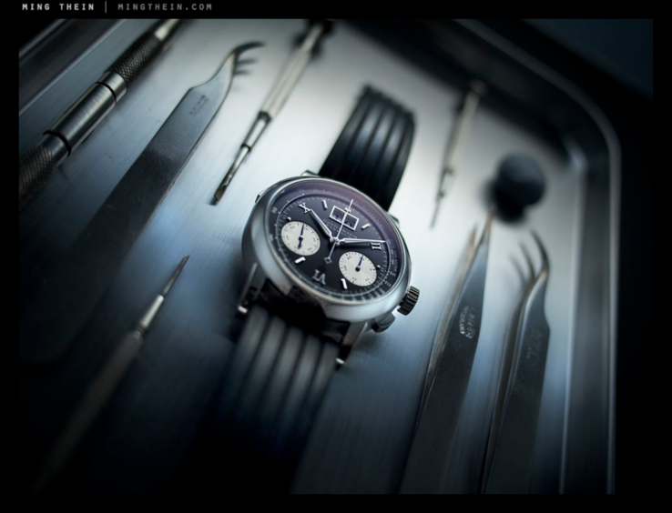 Ming fotografiert schon seit einiger Zeit Uhren — er hat einen ausgeprägten Blick dafür, was eine Uhr gut aussehen lässt