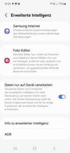 Test Samsung Galaxy S24 Smartphone