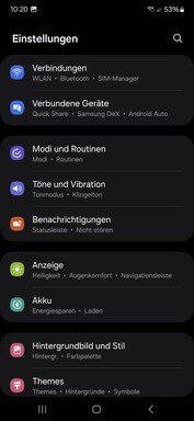 Test Samsung Galaxy S24+