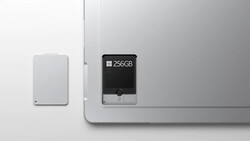 Beim Surface Pro 7+ kann man die SSD selber tauschen (Bild: Microsoft)