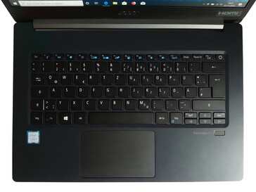 Acer TravelMate X514 - Tastatur
