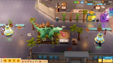 Im Bild: Ein Gameplay-Screenshot ausTwo Point Museum.