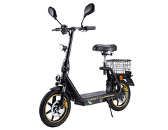 Den Twofish M5 Elite-E Elektroroller mit EEC-Zertifizierung gibt es aktuell für nur 409 Euro.