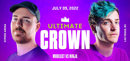 Die Content Creator Ninja und MrBeast duellieren sich am 9. Juni live in Las Vegas in League of Legends.