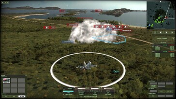 Im Bild: Ein Gameplay-Screenshot aus Wargame: Red Dragon.