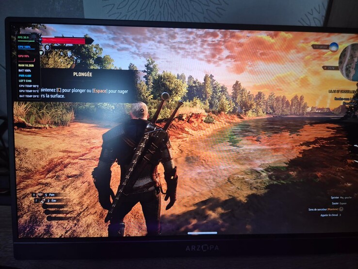 „The Witcher 3“ läuft auf dem modifizierten Z70 Ultra