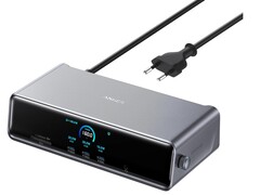 Anker Prime Docking Station: 14-Anschlüsse und drei Bildschirmausgänge (Bildquelle: Anker)
