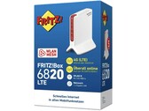 Media Saturn hat die Fritz!Box 6820 LTE V3 zu Neujahr für günstige 89 Euro im Angebot (Bildquelle: AVM / Fritz!)