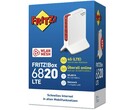 Media Saturn hat die Fritz!Box 6820 LTE V3 zu Neujahr für günstige 89 Euro im Angebot (Bildquelle: AVM / Fritz!)